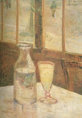 Vincent Van Gogh Still life wtih Absinthe (nn04) Spain oil painting art